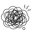 Icon for hidden emotional distress
